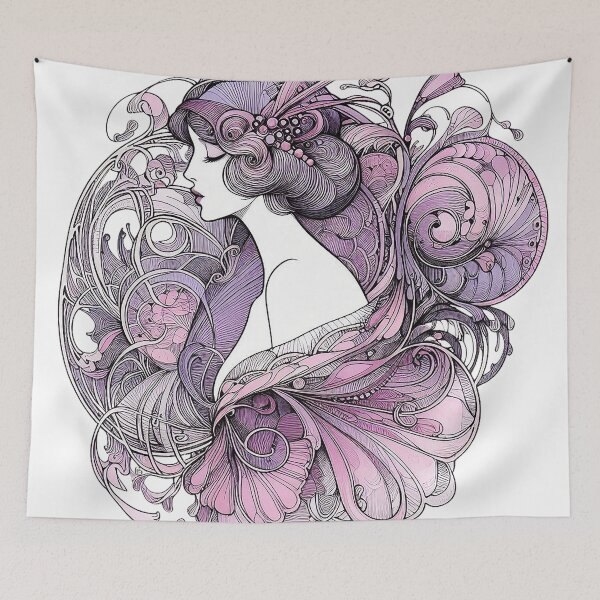 Item preview, Pretty in Pink designed and sold by Foxlindesigns.