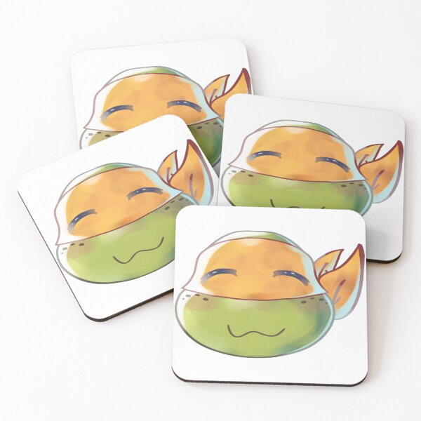 Item preview, Happy Green Turtle Face - Cute Cartoon designed and sold by Winter-Codex.