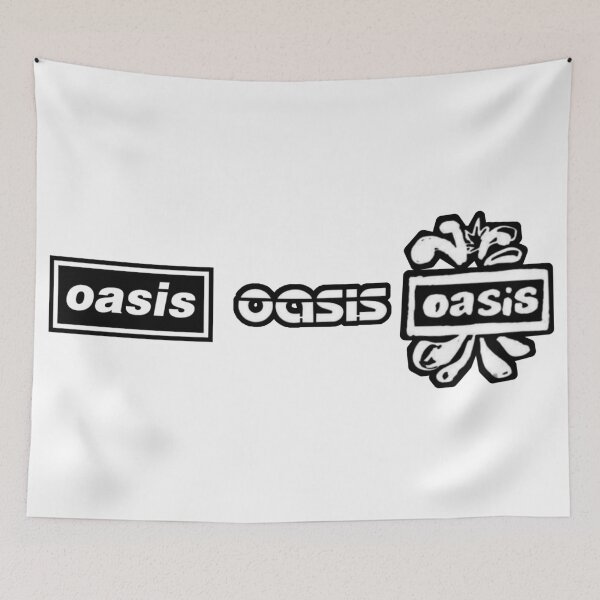 Item preview, OASIS 3 LOGOS - BEST SELLER designed and sold by WallopFam.