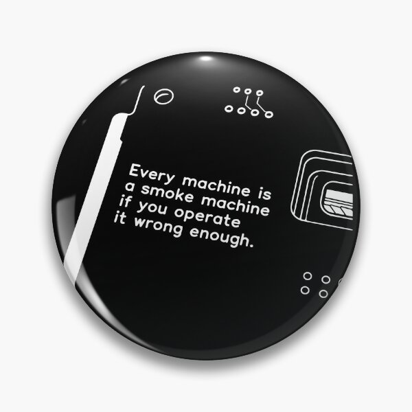 Item preview, Stochastic Smoke Machine | User Error | UI/UX designed and sold by ScientiaAcLabor.