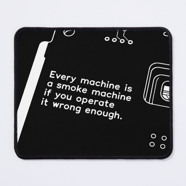 Item preview, Stochastic Smoke Machine | User Error | UI/UX designed and sold by ScientiaAcLabor.