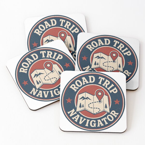 Item preview, Road Trip Navigator Vintage Badge designed and sold by EastEndTownie.