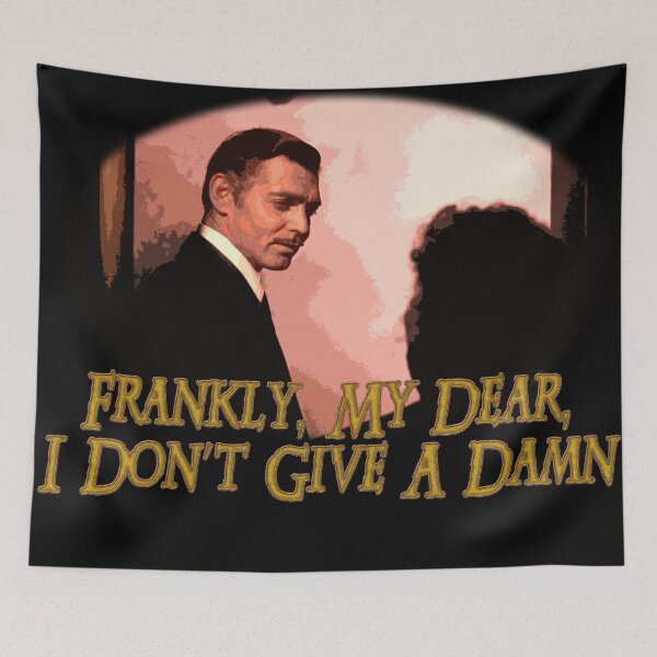 Item preview, Frankly My Dear... designed and sold by Foxlindesigns.