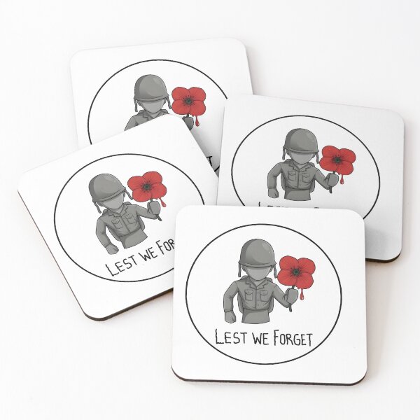 Item preview, Lest We Forget designed and sold by Murvel-Ink.