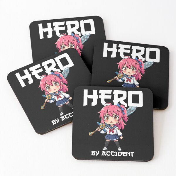 Item preview, ANIME - HERO BY ACCIDENT designed and sold by KEF Custom.