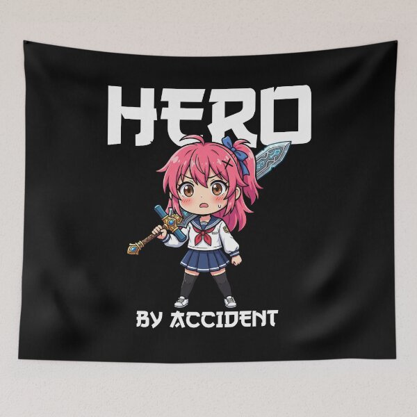 Item preview, ANIME - HERO BY ACCIDENT designed and sold by KEF Custom.