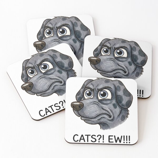 Item preview, Cats?! Ew!!! designed and sold by Murvel-Ink.