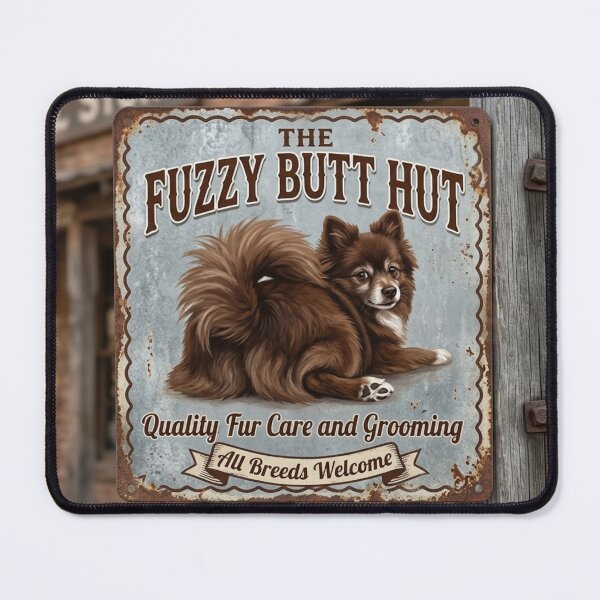 Item preview, Fuzzy Butt designed and sold by DemonDiscGolf.