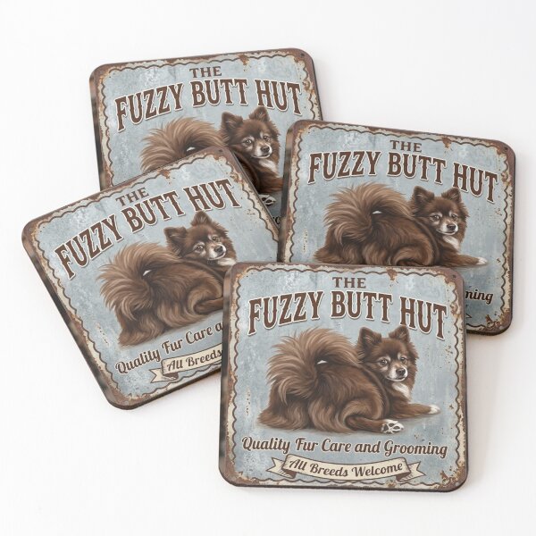 Item preview, Fuzzy Butt designed and sold by DemonDiscGolf.