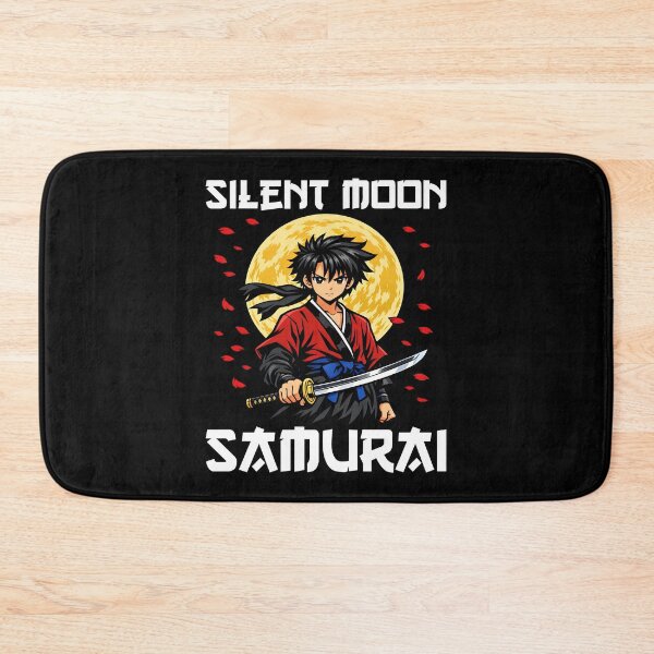 Artikelvorschau, ANIME - SILENT MOON SAMURAI entworfen und verkauft von KEF Custom.