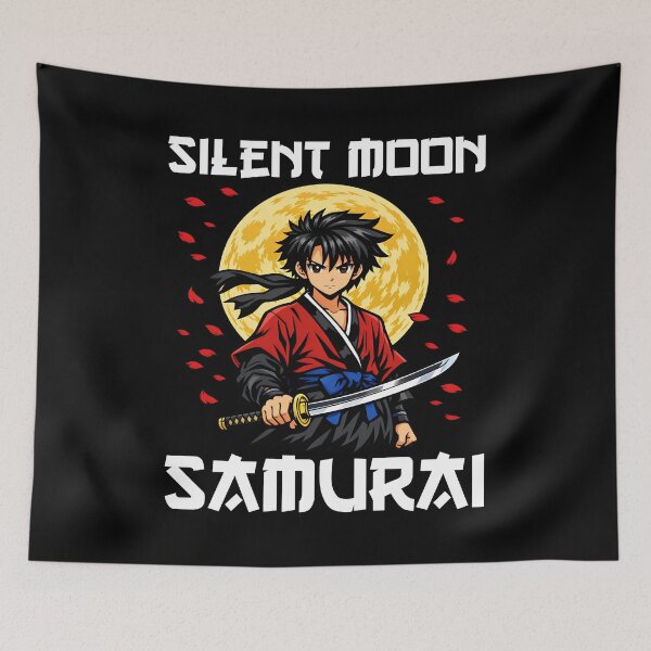 Item preview, ANIME - SILENT MOON SAMURAI designed and sold by KEF Custom.