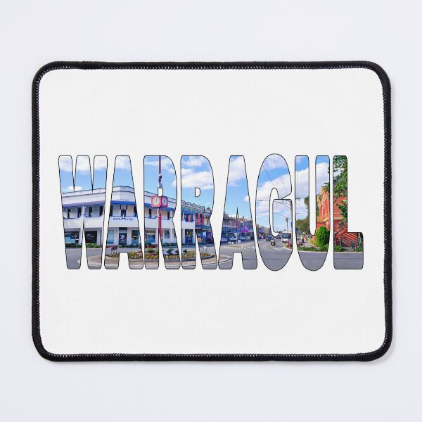 Item preview, WARRAGUL - Victoria Historic Royal Hotel Pub West Gippsland Main Street designed and sold by Adam Gormley.