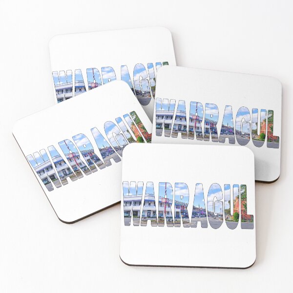 Item preview, WARRAGUL - Victoria Historic Royal Hotel Pub West Gippsland Main Street designed and sold by Adam Gormley.