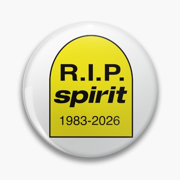 Item preview, Spirit Airlines RIP designed and sold by EnhancedDharmaApe.