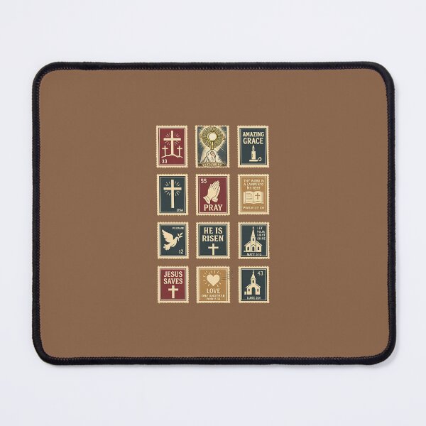 Item preview, Vintage Christian Postage Stamp Collection designed and sold by Emmafeystilo.