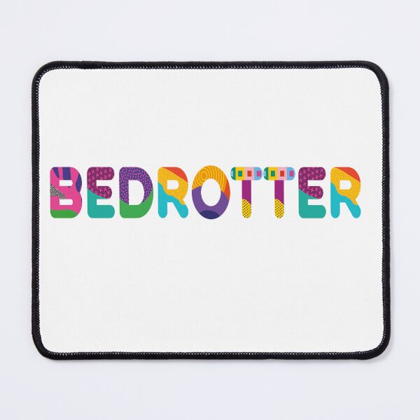 Item preview, Bedrotter – Sleep lovers Sarcastic Typography Design designed and sold by thecherishlane.