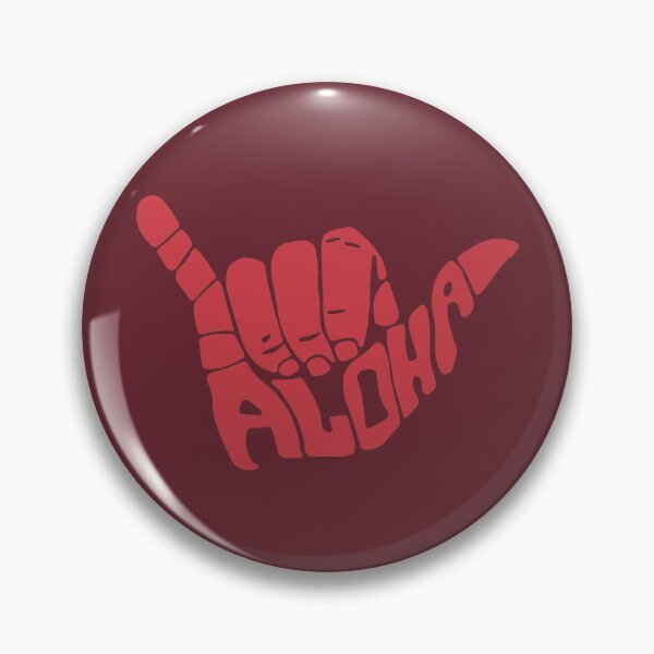 Item preview, Aloha - Hang Loose designed and sold by Spring Things.