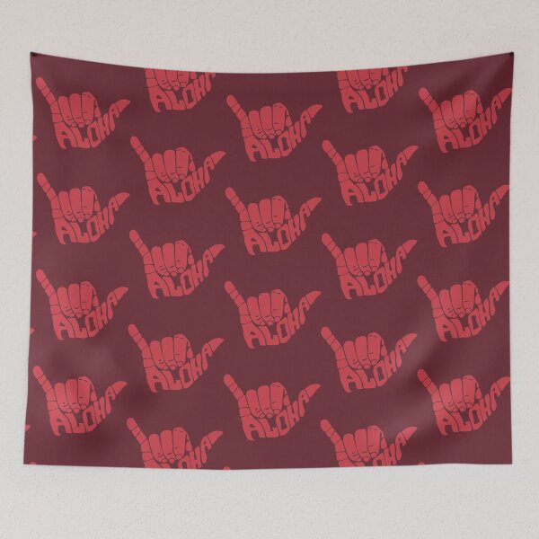 Item preview, Aloha - Hang Loose designed and sold by Spring Things.