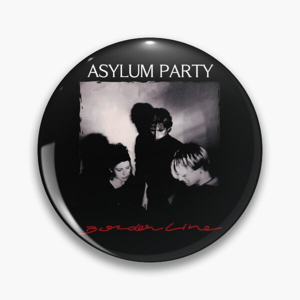 Artikelvorschau, Asylum Party Borderline Post Punk entworfen und verkauft von Shopnew00.