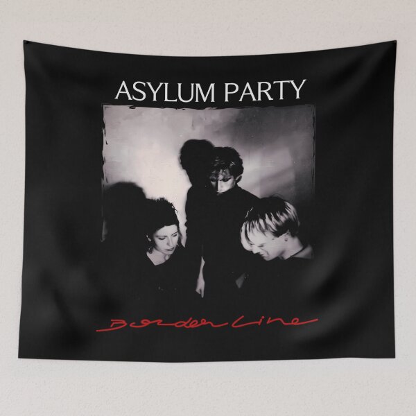 Item preview, Asylum Party Borderline Post Punk designed and sold by Shopnew00.