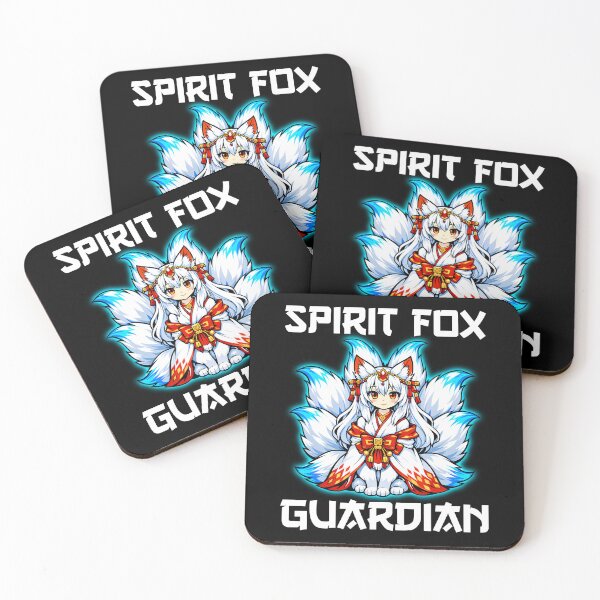 Item preview, ANIME - SPIRIT FOX GUARDIAN designed and sold by KEF Custom.