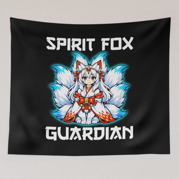 Item preview, ANIME - SPIRIT FOX GUARDIAN designed and sold by KEF Custom.