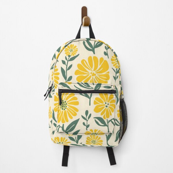 Item preview, Yellow Stemmed Flower Pattern Design designed and sold by burbankdesigns.