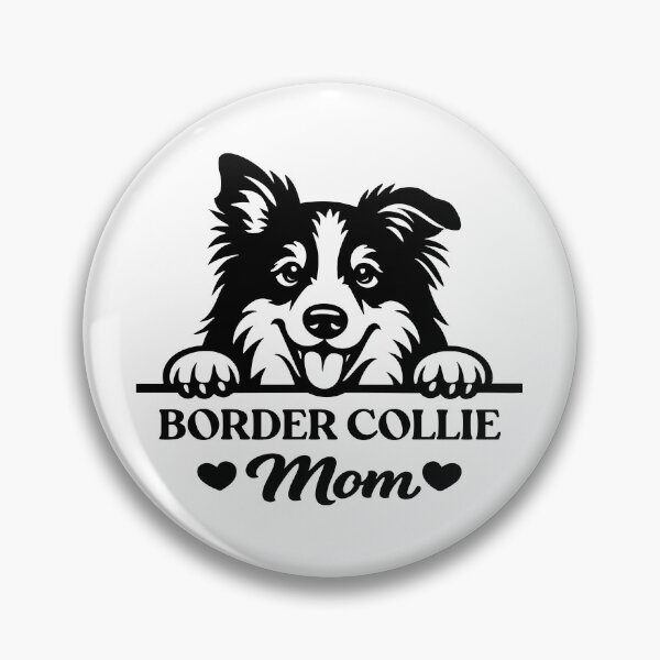 Item preview, Border Collie  Mom – Cute Dog Lover Shirt – Puppy Lover Design designed and sold by GMACgraphicsCo.