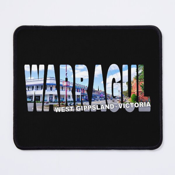 Item preview, WARRAGUL West Gippsland Victoria - Historic Royal Hotel Pub Main Street designed and sold by Adam Gormley.