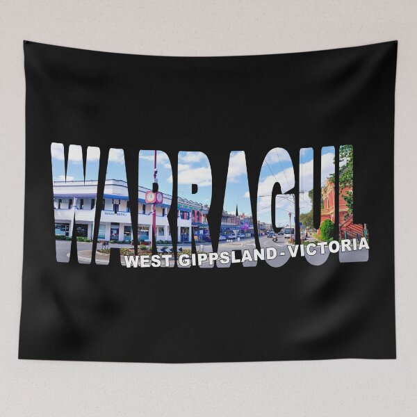 Item preview, WARRAGUL West Gippsland Victoria - Historic Royal Hotel Pub Main Street designed and sold by Adam Gormley.