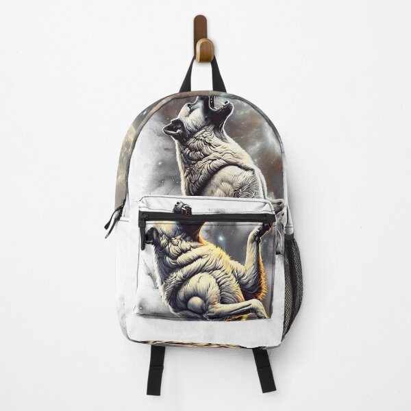 Item preview, Anatolian Shepherd Dog Howling Moon Lover Dog designed and sold by MosaikkiArt.