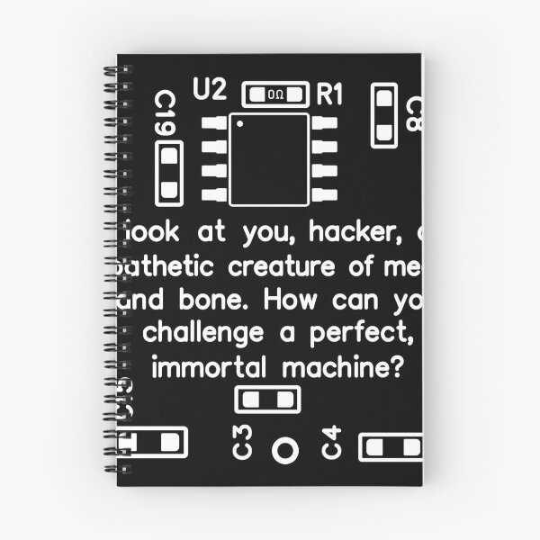 Item preview, Hacker vs. Immortal Machine | PCB Art | Easter Eggs | Viral designed and sold by ScientiaAcLabor.