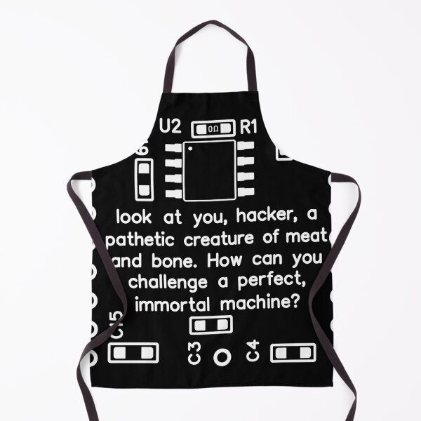 Item preview, Hacker vs. Immortal Machine | PCB Art | Easter Eggs | Viral designed and sold by ScientiaAcLabor.