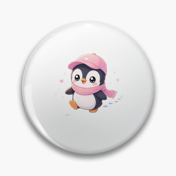 Item preview, Cute Baby Penguin Snow Aesthetic Design designed and sold by Rajvikramdesign.