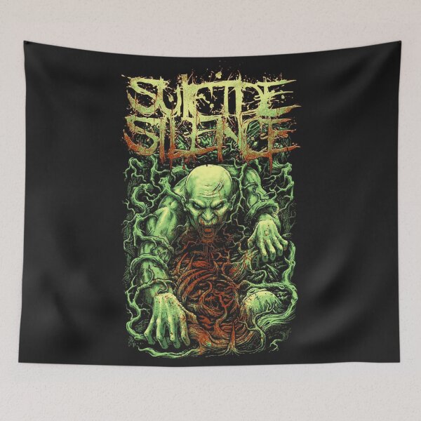 Item preview, Suicide Silence designed and sold by thomasagu.