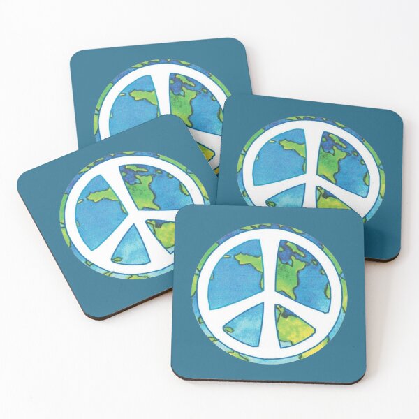 Item preview, World Peace designed and sold by Spring Things.