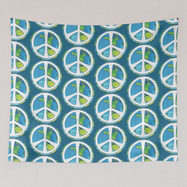 Item preview, World Peace designed and sold by Spring Things.