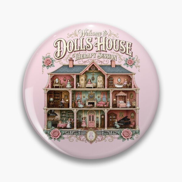 Item preview, Dolls House Therapy Session designed and sold by Applecrunch.