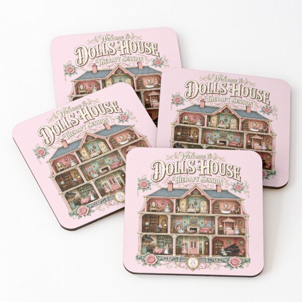 Item preview, Dolls House Therapy Session designed and sold by Applecrunch.