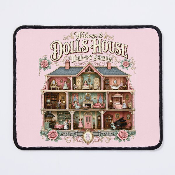 Item preview, Dolls House Therapy Session designed and sold by Applecrunch.
