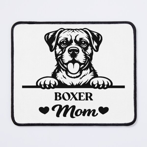 Item preview, Boxer Mom – Cute Dog Lover Shirt – Dog Gift – Puppy Lover Design designed and sold by GMACgraphicsCo.