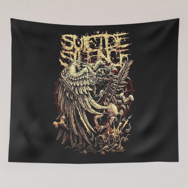 Item preview, Suicide Silence designed and sold by thomasagu.