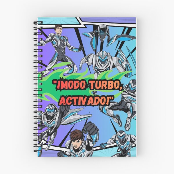 Item preview, "Turbo Mode Activated – Futuristic Hero Power" designed and sold by ArteVirtual28.