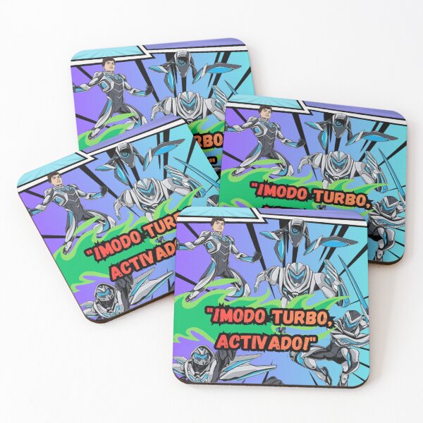 Item preview, "Turbo Mode Activated – Futuristic Hero Power" designed and sold by ArteVirtual28.