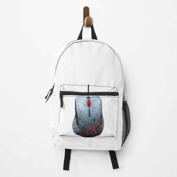 Item preview, Abstract Grunge Gaming Mouse - Retro Sci-Fi Tech Art designed and sold by bobee store.