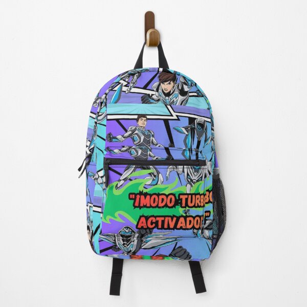 Item preview, "Turbo Mode Activated – Futuristic Hero Power" designed and sold by ArteVirtual28.