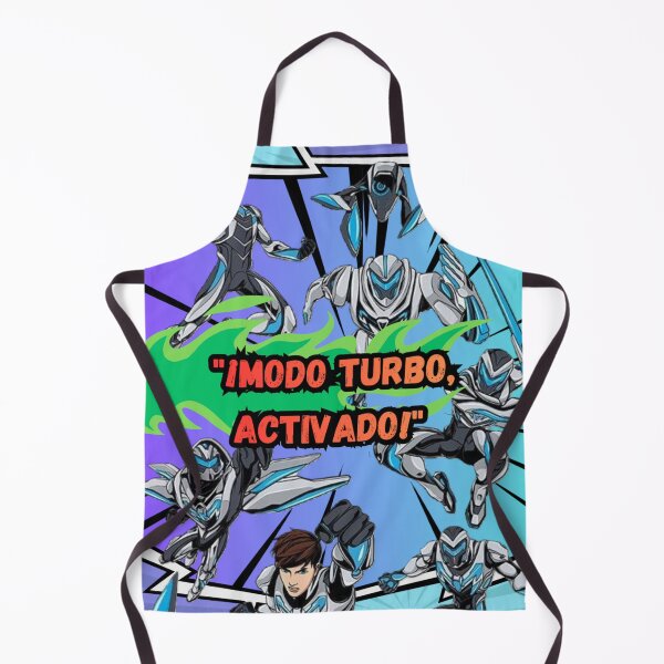Item preview, "Turbo Mode Activated – Futuristic Hero Power" designed and sold by ArteVirtual28.