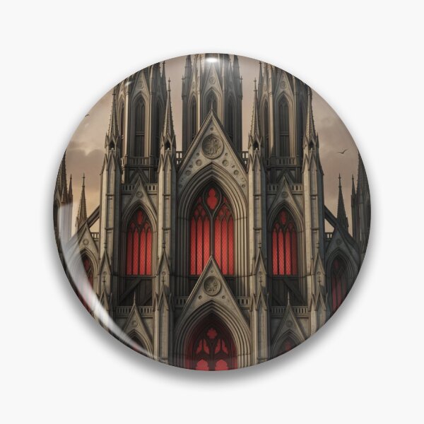 Item preview, Ironclad Spire: The Crimson Gothic Fortress designed and sold by Ironclad SPIRE.