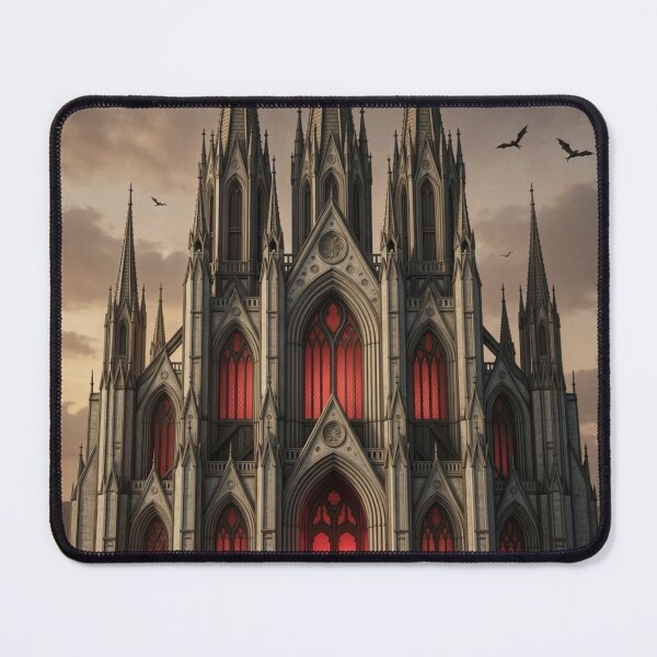 Item preview, Ironclad Spire: The Crimson Gothic Fortress designed and sold by Ironclad SPIRE.