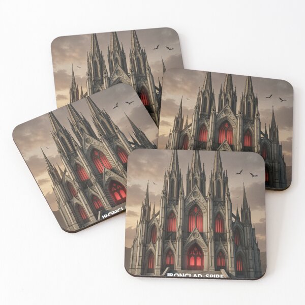 Item preview, Ironclad Spire: The Crimson Gothic Fortress designed and sold by Ironclad SPIRE.